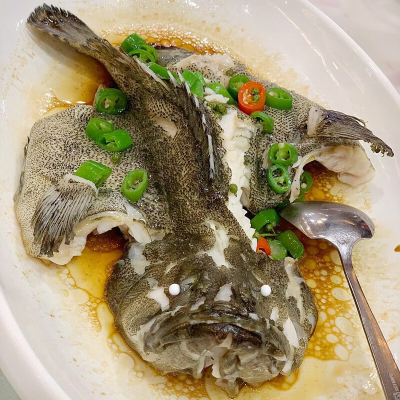 虎斑鱼 鲜活龙胆石斑鱼 海鱼 2斤左右/条 海鲜水产 顺丰 大菜园【图片