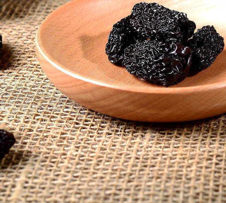 授权店铺 黑枣中药材特级君迁子药用500克野生大黑枣多核无核黑枣孕妇