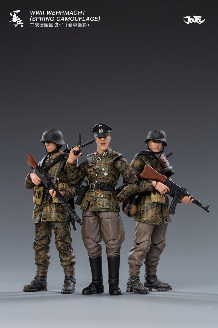 酸雨战争暗源375寸118可动兵人模型玩具可配酸雨战争绿谷特种部队二战