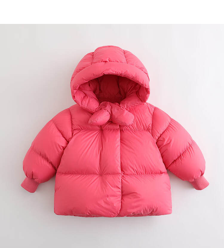 【拜年服】【超轻加厚保暖】marcjanie马克珍妮新款童装儿童冬装女童