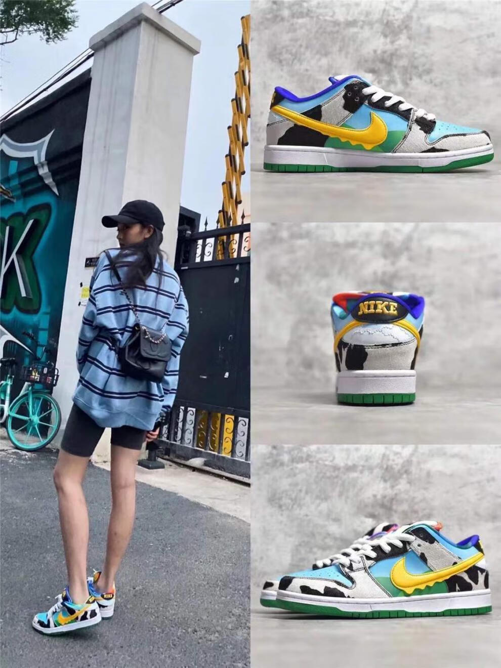 莆田纯原nike官方高品质dunk莆田纯原低帮sb板鞋影子灰白灰dunk黑白