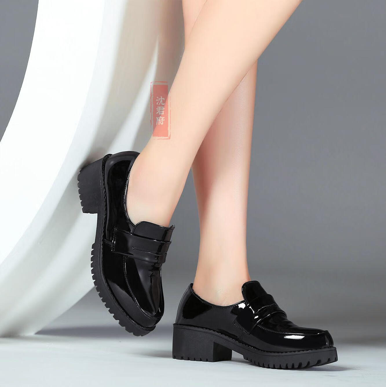 魔卡少女樱clear card透明卡牌篇李小狼王小明初中校服cosplay鞋 款四