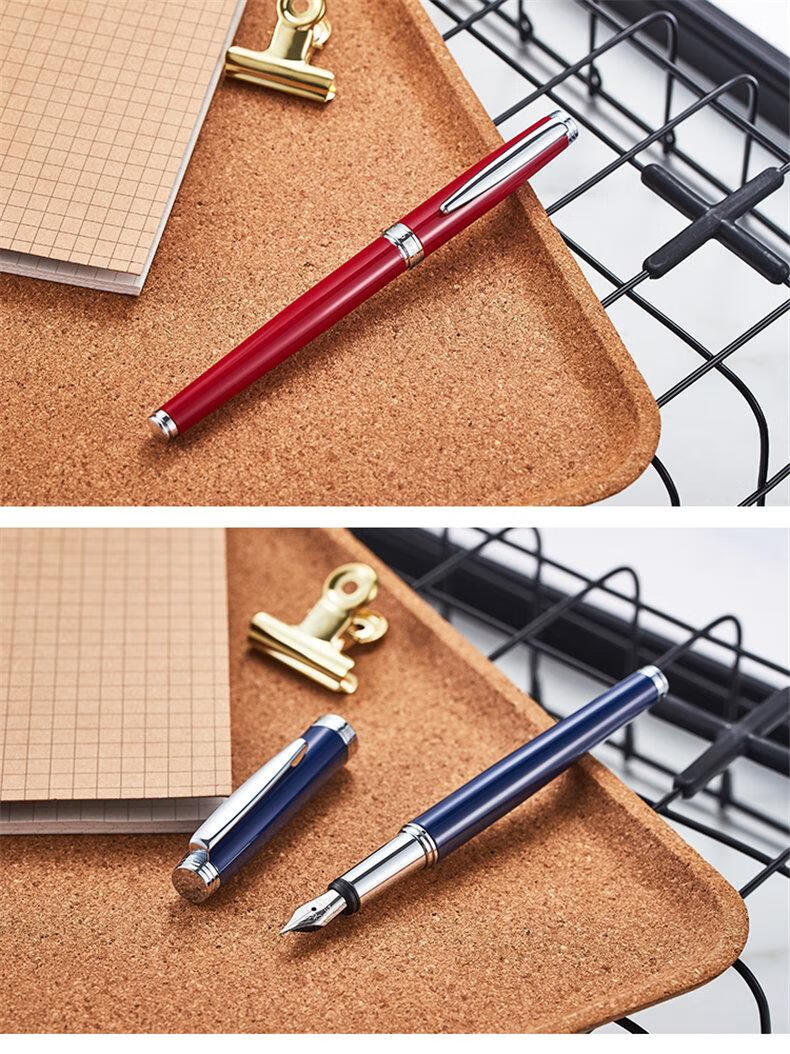campo marzio凯博钢笔金属学院女生款练字墨水笔商务办公送礼生日礼物