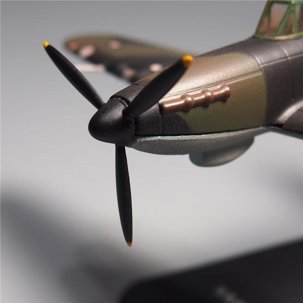 1:72二戰蘇聯戰鬥機伊爾2合金仿真飛機模型il2軍事戰爭紀念品擺件 1