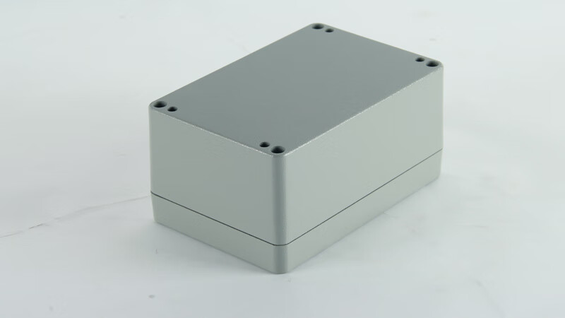 铸铝水盒接线盒分线盒爆配电箱金属按钮盒监控电源接线盒长宽深