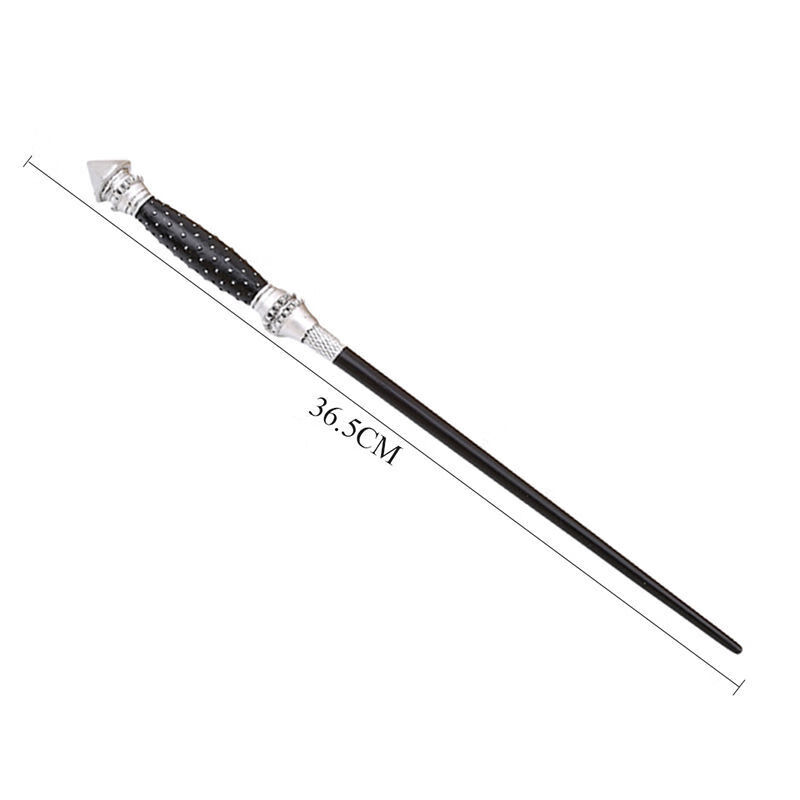 哈利波特魔法棒赫敏邓布利多伏地魔哈利金属芯万圣节可施咒魔杖