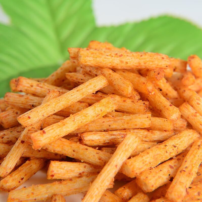 家能大刀花椒鸡素肉8090后儿时休闲麻辣小吃零食品细根辣条26克大礼包