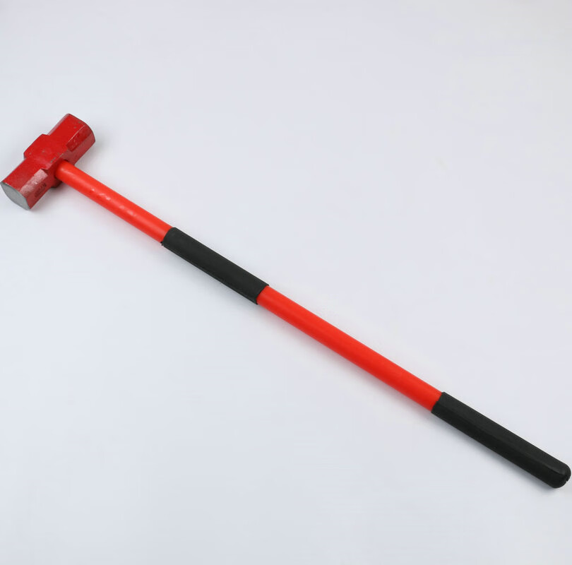 八角锤锤子多尺寸大锤汽修工具电工铁锤pvc管榔头砸墙家用 16磅(6把