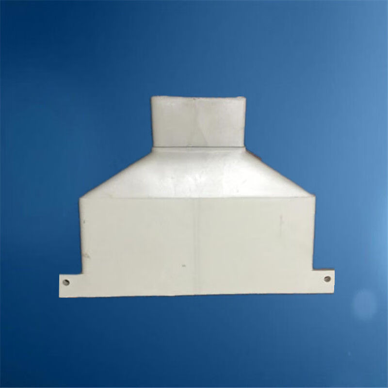 pvc方管雨水斗老式方形漏斗落水斗排水管接水斗漏水斗集水斗管件10070