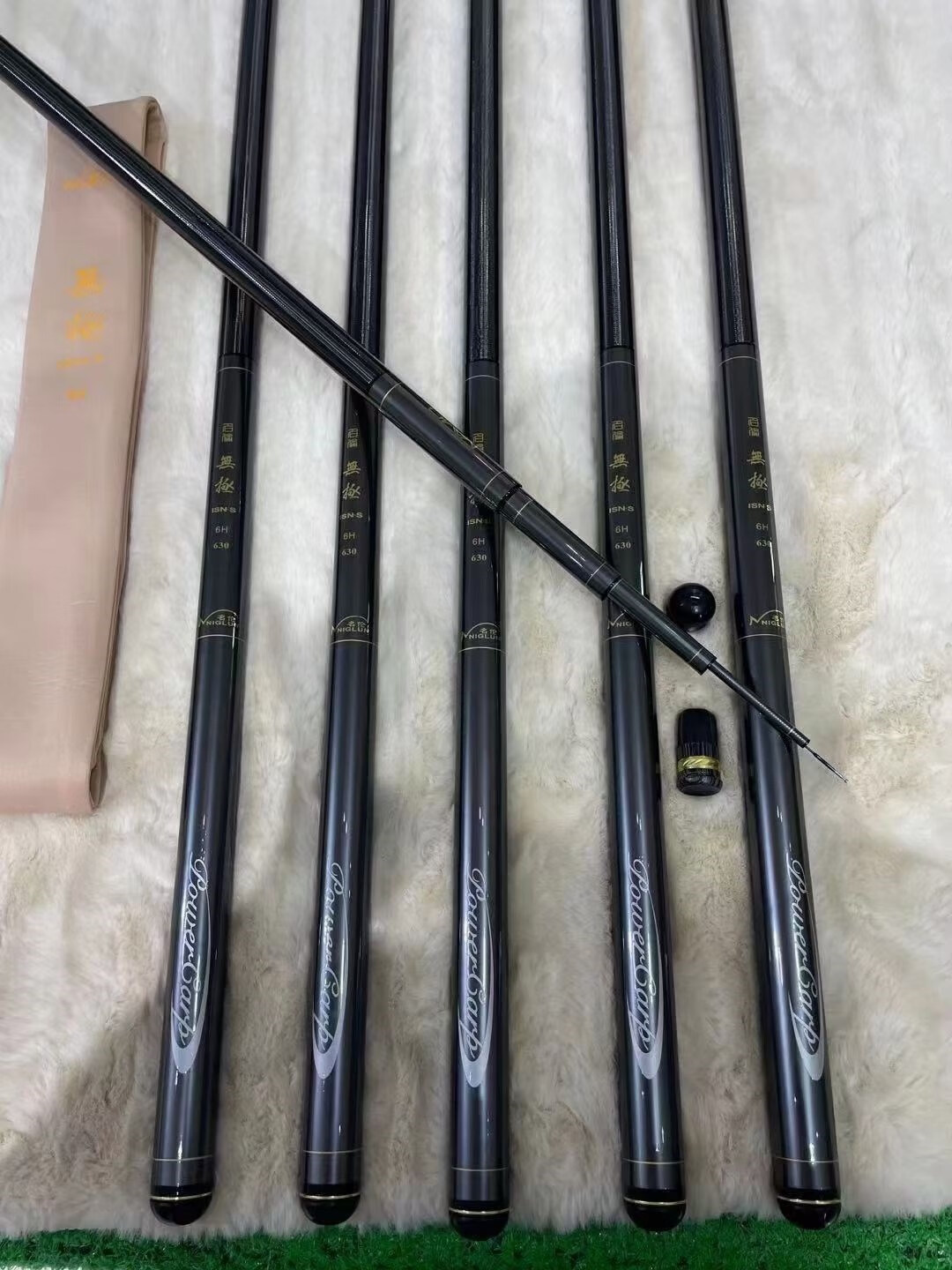鱼竿名伦超无极无极高碳6h19超轻名伦名伦无极 【6h19调】竿稍 礼包-.
