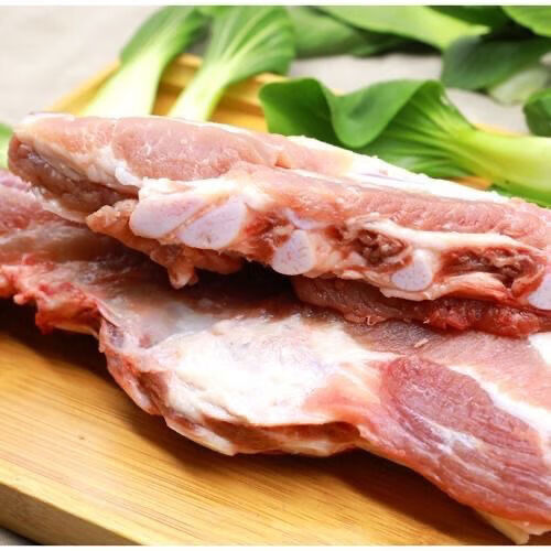 顺丰冷冻猪软骨新鲜猪胸软骨鲜猪脆骨猪排骨猪软骨4斤装