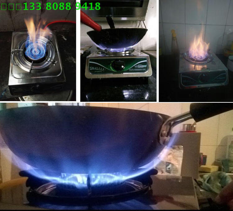 沼气专用灶 农村粪池榄能沼气灶单个沼气灶单灶家用沼气专用灶双灶