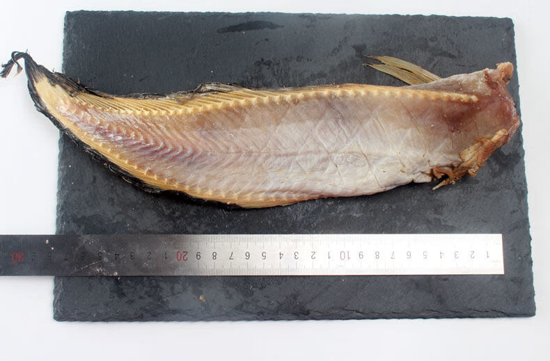 赣香婆 威海渔家自晒海兔干老冷干大马哈鱼干整条大2份 500g 500g