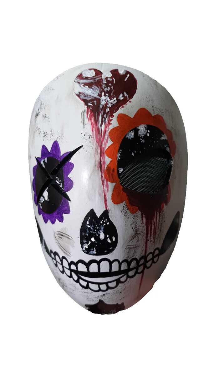 弗兰克面具黎明杀机军团面具军团cosplay 屠夫面具弗兰克cos万圣节