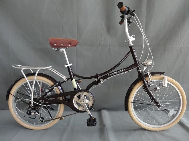 捷安特老款折叠自行车图片