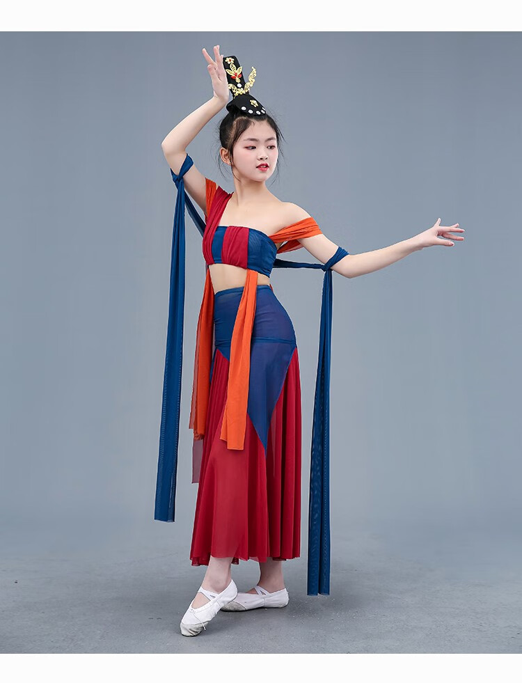 敦煌服装(裹胸 大裙 小裙 披肩 140cm【图片 价格 品牌 报价-京东