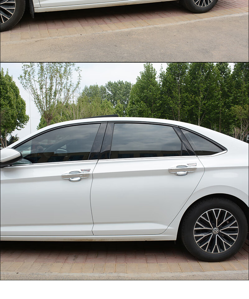 适用于23款速腾门把手保护套19-2023款改装专用外拉手门碗贴车门把手