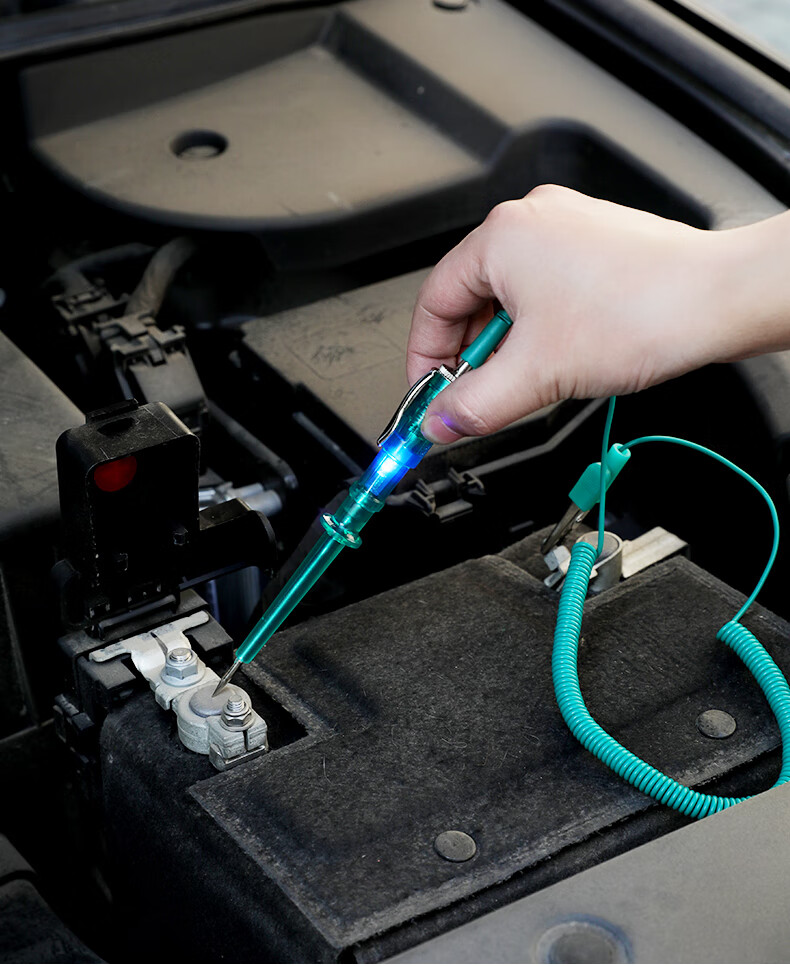 织语汽车维修试电笔12v24v电工测电笔试灯车用多功能汽修电路线路检测