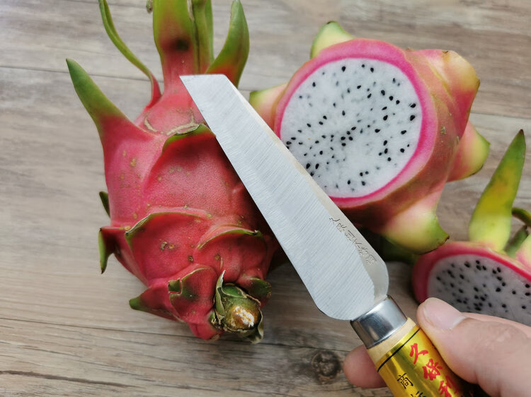 小弯刀久保利弯刀不锈钢香蕉刀切菠萝刀小弯刀水果刀割香蕉专用刀割