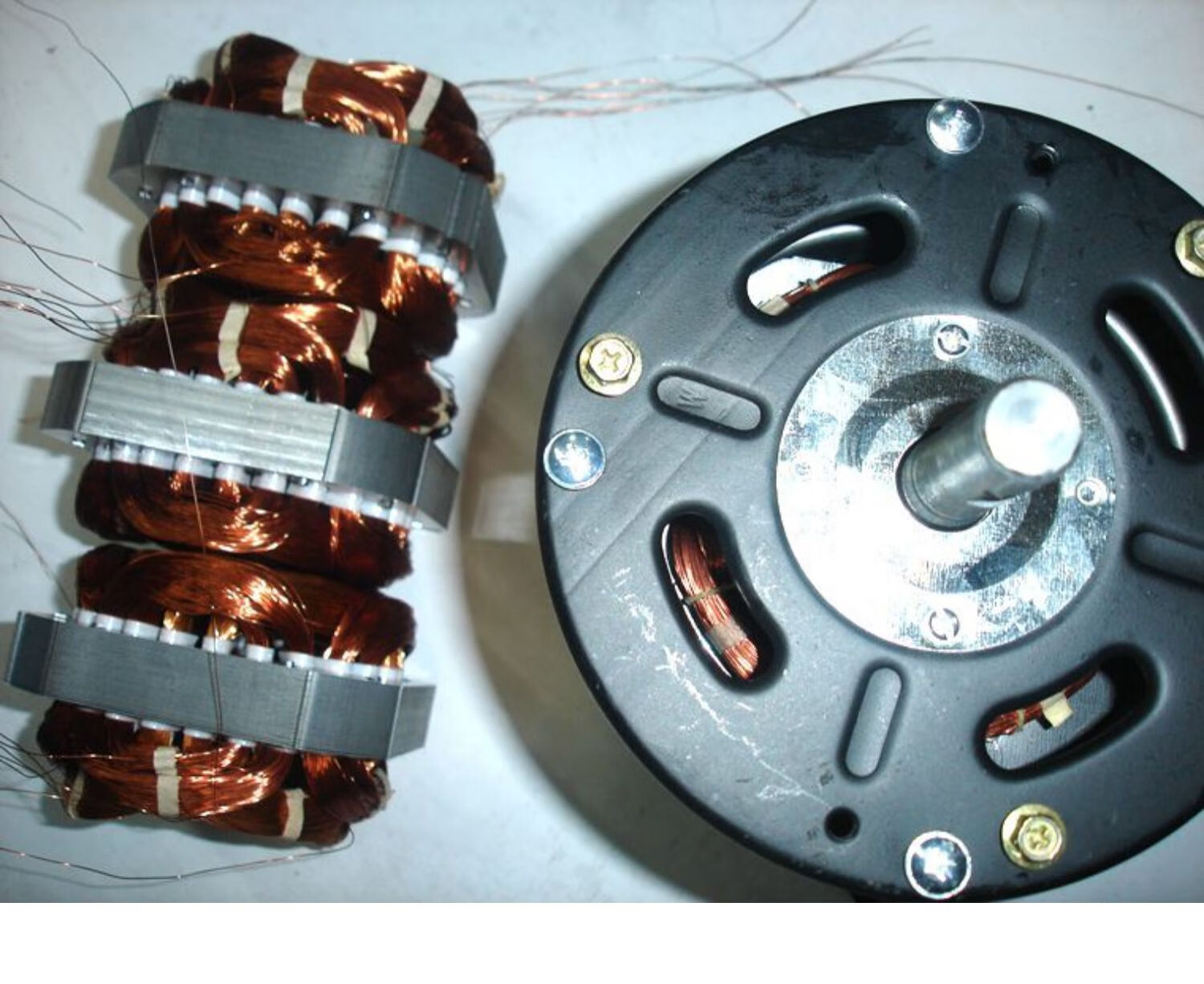 大功率牛角扇落地壁挂扇配件纯铜机头650强力马达750500mm铜电机3米线