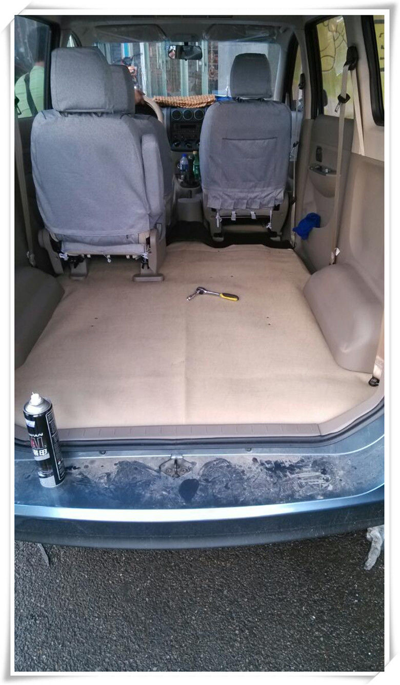 新宏光ss1s3红光荣光vplus五菱专用汽车地胶地板革热压成型米色老款