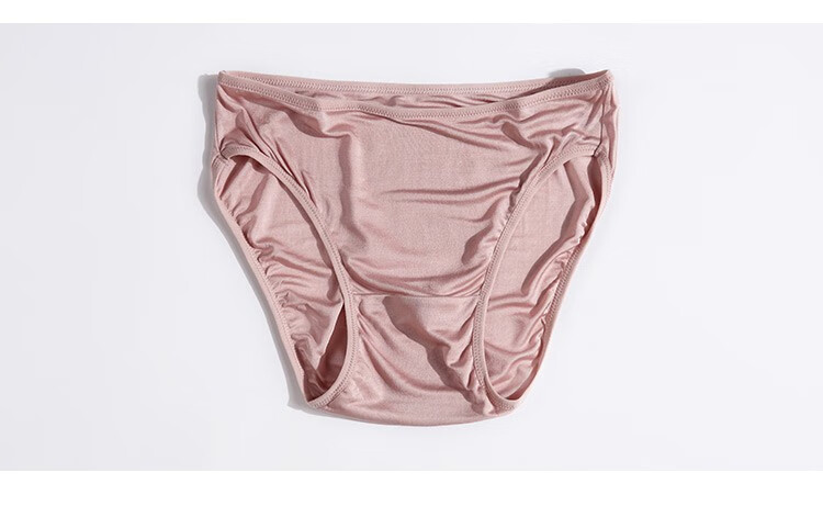 恒源祥特价正品舒适短裤真丝无痕低腰内裤女42针高密度桑蚕丝女士三角
