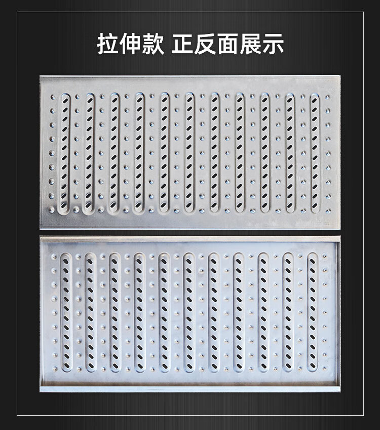 定製定製304不鏽鋼地溝蓋板201下水道篦子井蓋格柵飯店廚房排水溝蓋板