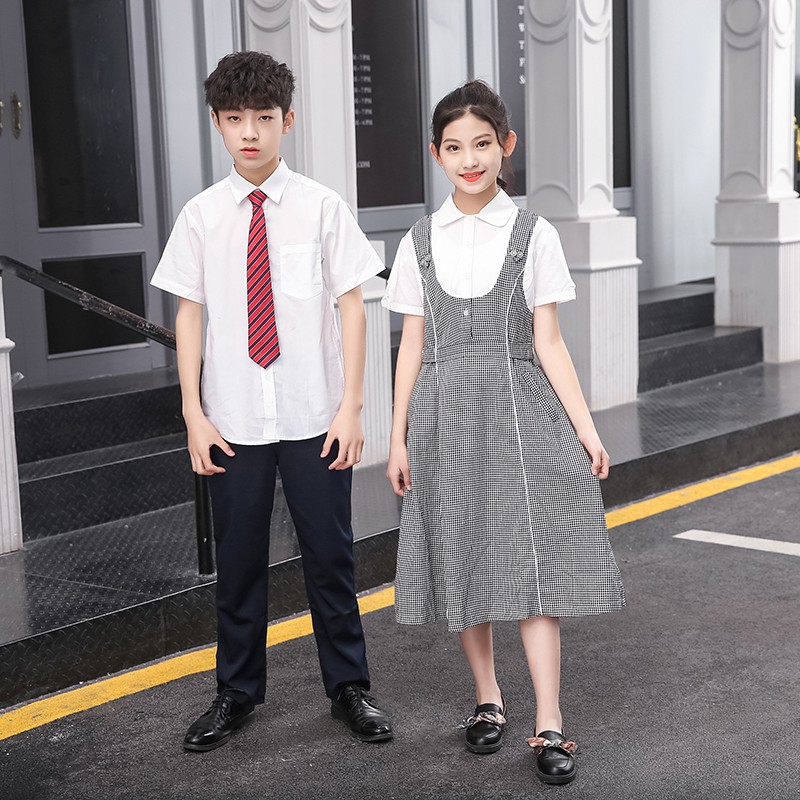 深圳初中校服夏季礼服高中生套装中学生初中生外套深圳市统一制服中学