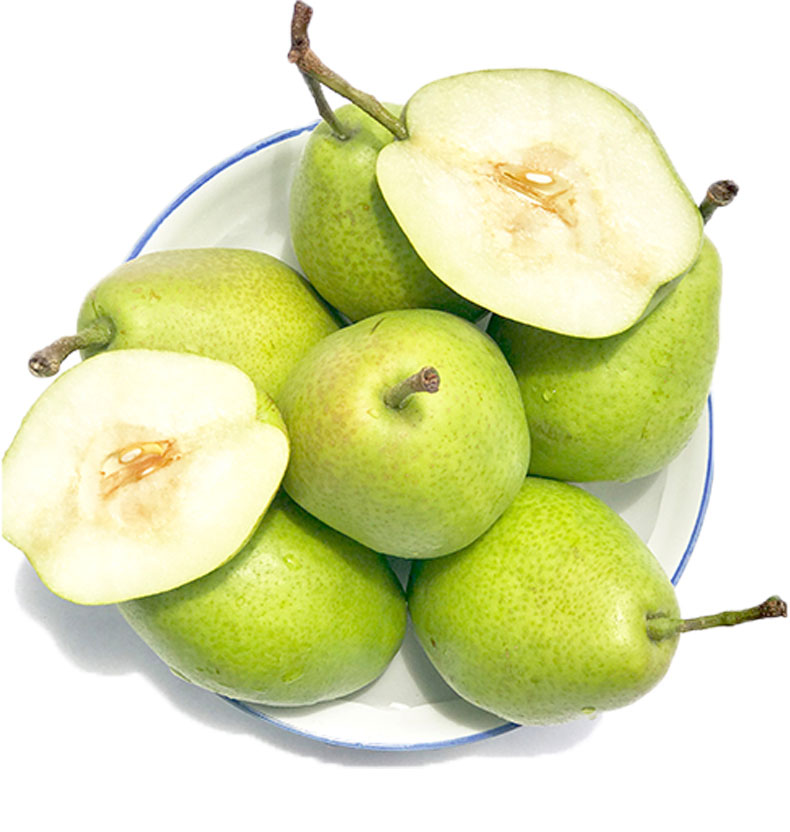 现摘现发新红香酥梨新鲜水果梨子小而脆甜5斤鲜果多汁大果精选品质