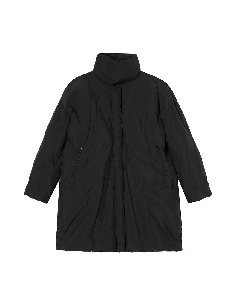【商场同款】jnby/江南布衣22冬新品羽绒服保暖宽松立领5mac11990 323