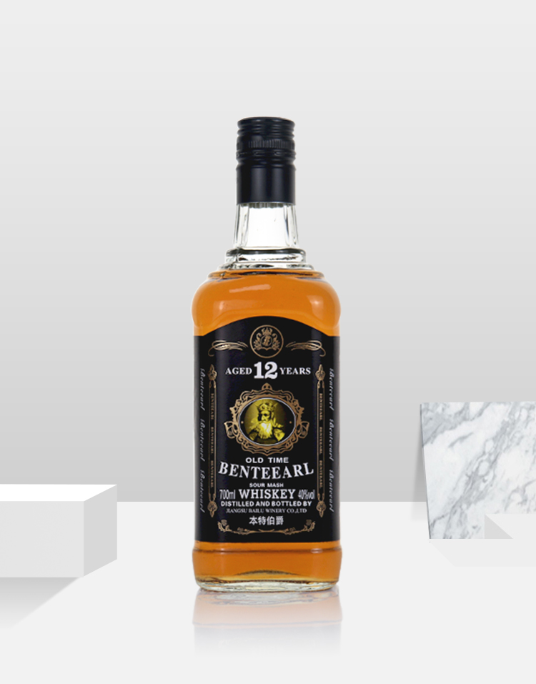 杰克伯爵12年威士忌700ml酒吧充场酒本特伯爵可乐桶基酒调酒洋酒