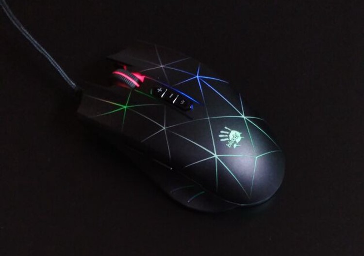 邦兴晖 全新bloody血手幽灵鼠标q81光微动网咖电竞游戏血手q81鼠标