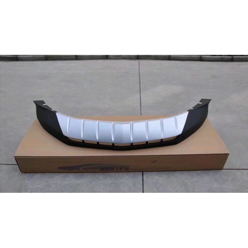 适用凯迪拉克10-15款前杠下段前保险杠下导流板前保下包围黑色 下段