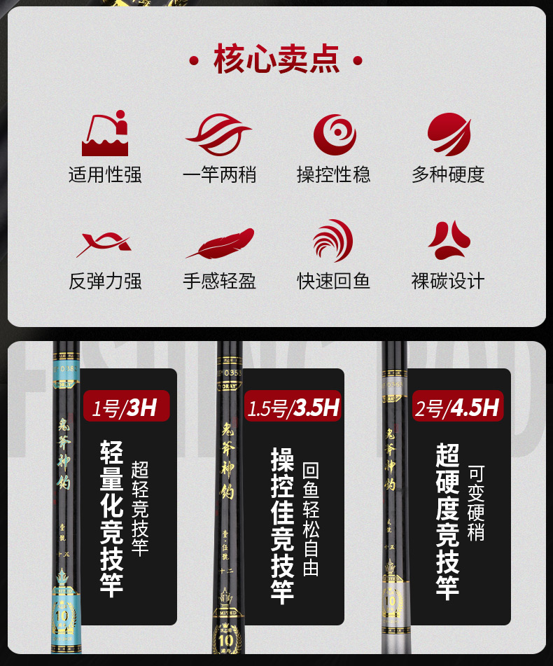 0kg店铺:水上貂渔具旗舰店商品编号:10035006877644商