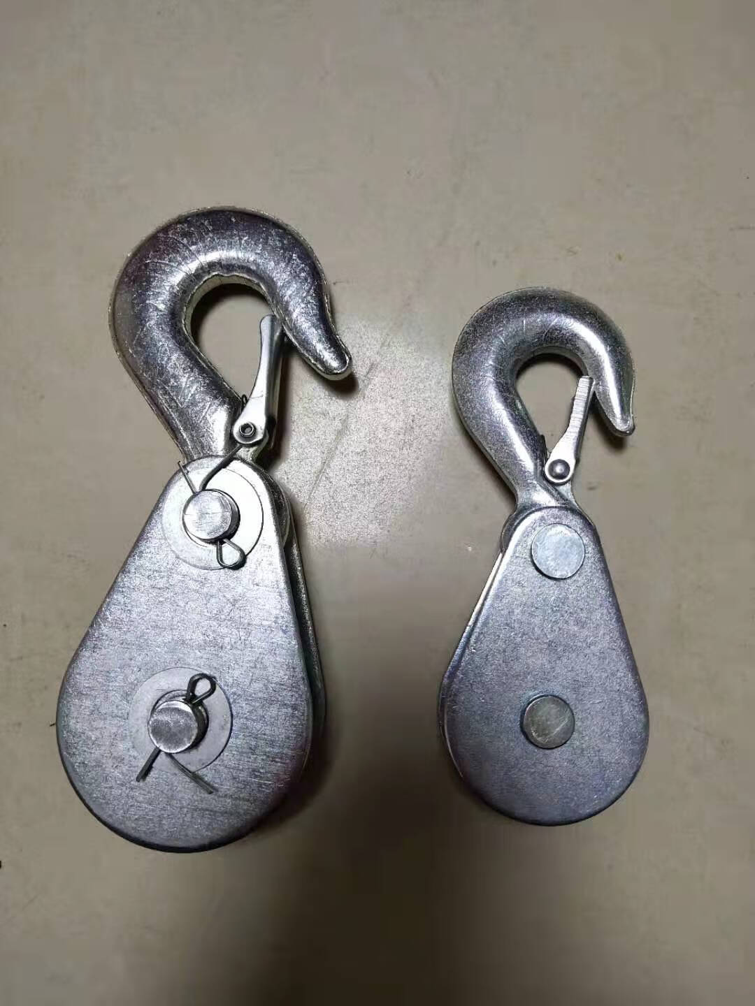 微型起重滑轮家用健身小型起吊起重滑车国标吊钩吊环轴承滑轮 500公斤