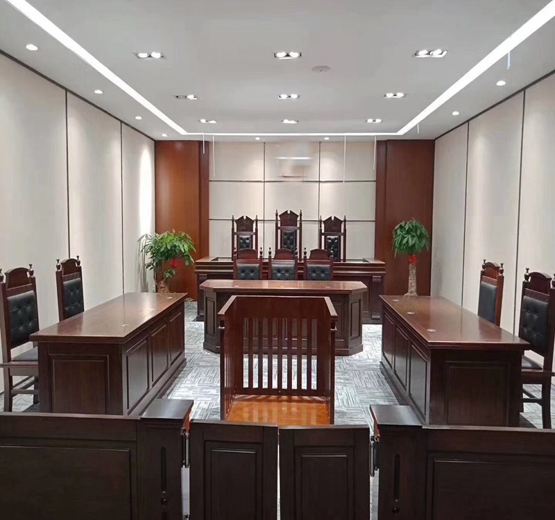 现货法官桌法官椅诉讼桌椅书记桌椅模拟法庭桌椅实木法院家具诉讼椅