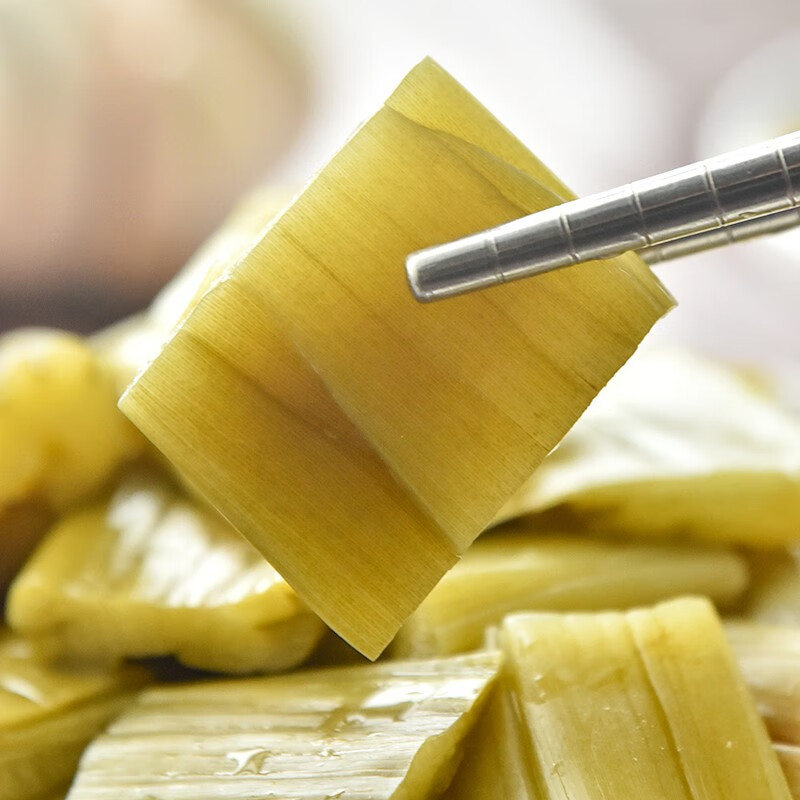 广西特产芋苗酸 芋蒙500g*2袋(共2斤)酸芋头梗芋荷苗梗腌广西芋苗下