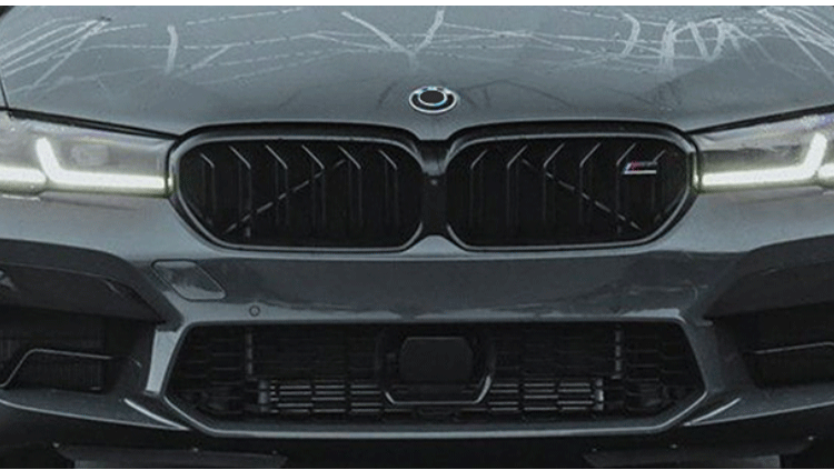 新宝马5系f10f18g30g38530i525i540i改装碳纤维中网亮黑进气格栅5系