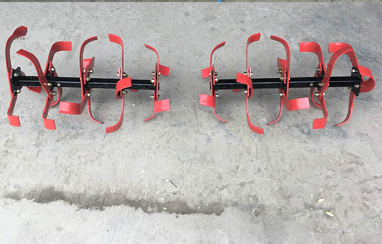 农机微耕机旱地旋耕刀片深耕齿加长刀片锰钢材质260毫米290毫米通用