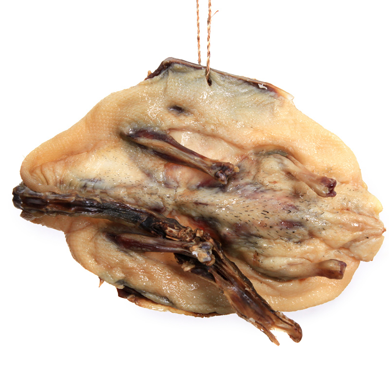 腊鸭连州东陂腊味欧阳志珍正宗风干农家自制腊味买1件多地 一整只腊鸭