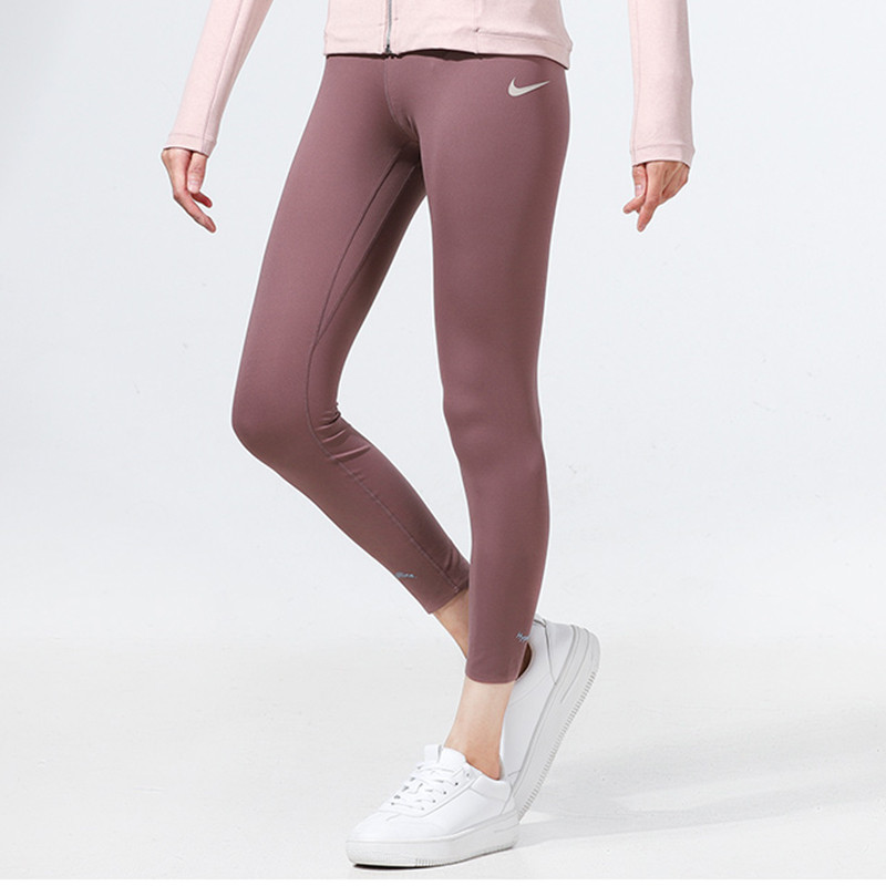 nike耐克女子运动健身瑜伽鲨鱼裤紧身训练运动裤do6972010do6972010m