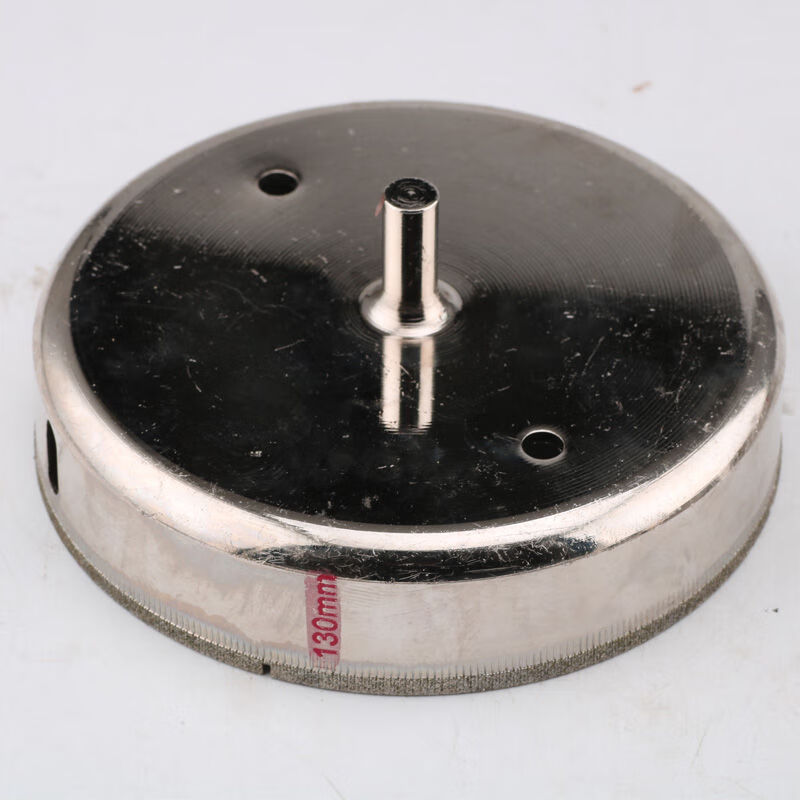 玻璃开孔器钻头油烟机开孔陶瓷玻璃打孔金刚砂180mm大型号开孔器110mm