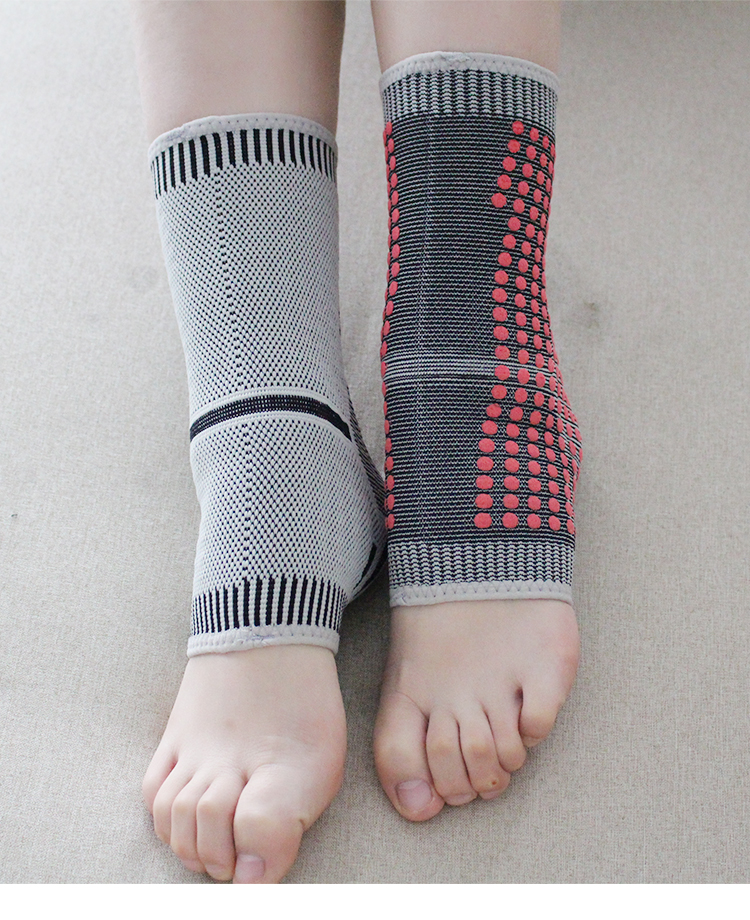 石墨烯发热护脚踝套脚腕踝关节保暖防寒扭伤脚踝保护套脚脖男女 升级