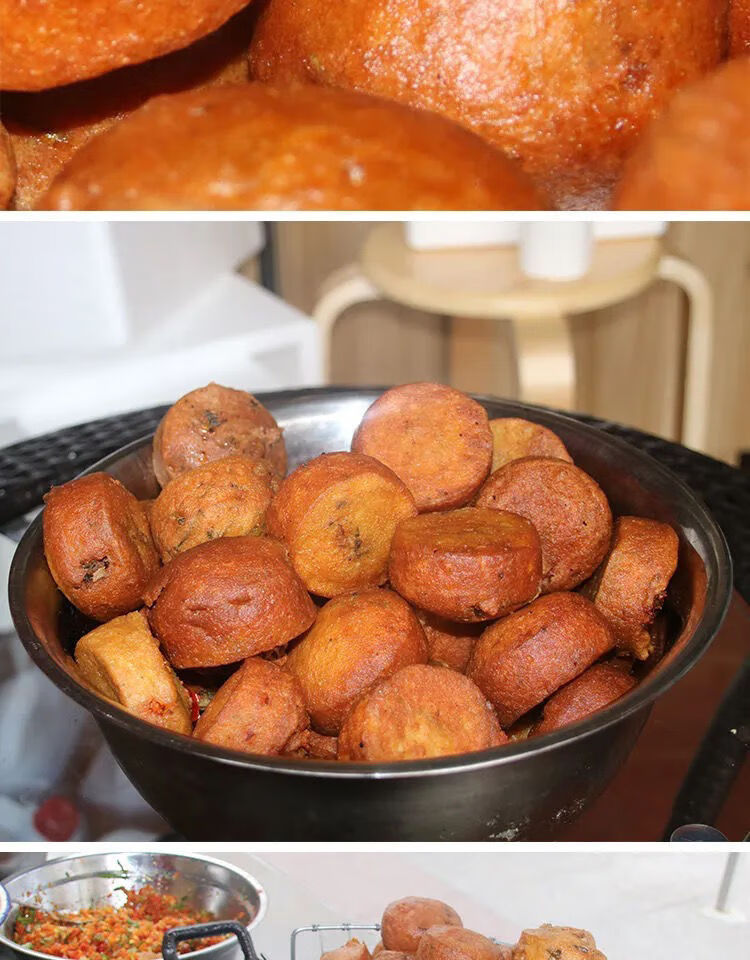 油粑粑油香儿手工现做土家特色酉阳秀山早餐小吃重庆贵州特产油澄亏本