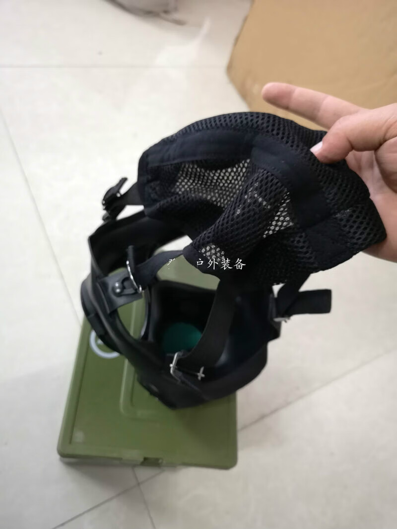琼威09a喷漆 防生化毒气毒烟核污染面具化工 fnm009a fmj09 整套(箱子