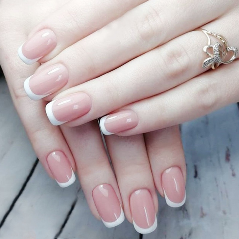 夏日指甲贴片美甲贴可穿戴美甲甲片成品可反复使用拆卸猫眼指甲贴黑透