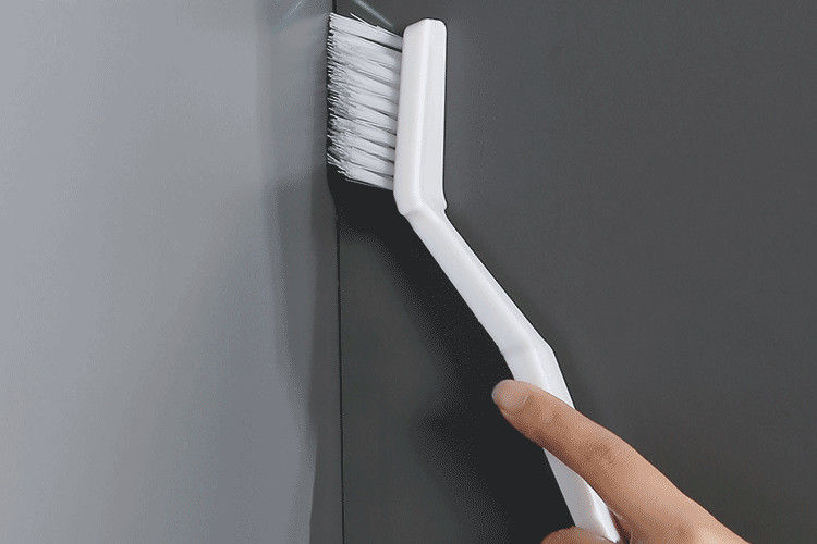 卫生间硬毛刷地缝隙刷子厨房浴室清洁刷洗手间墙角瓷砖地板缝隙刷