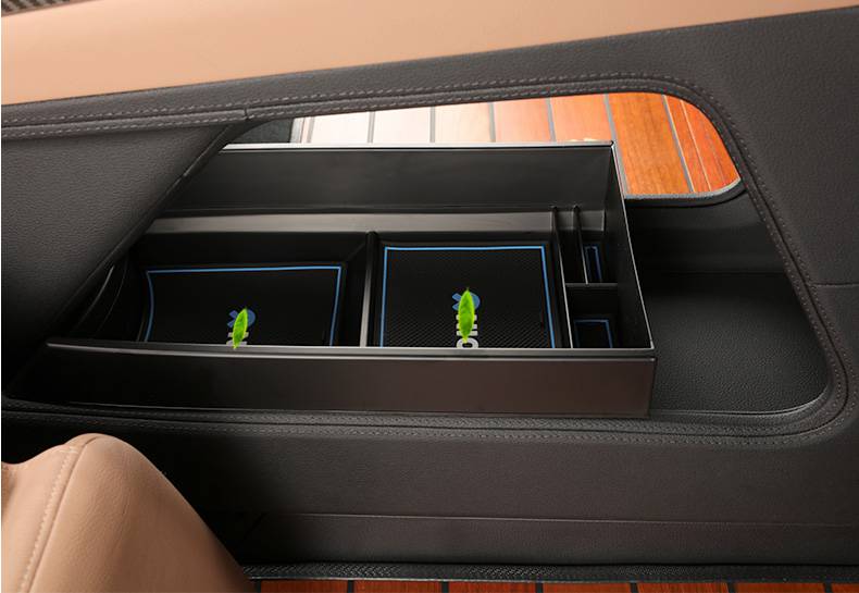 2022新款适用于蔚来es6中控下层储物盒车内置物盒车载收纳箱蔚来es6