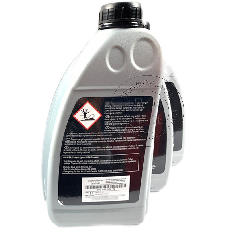 适用于保时捷波箱油变速箱油换挡变速箱油1升装变速箱油卡宴凯宴