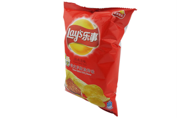 乐事 乐事薯片 40g 袋装 八种口味 膨化零食品 办公室 (意大利香浓红